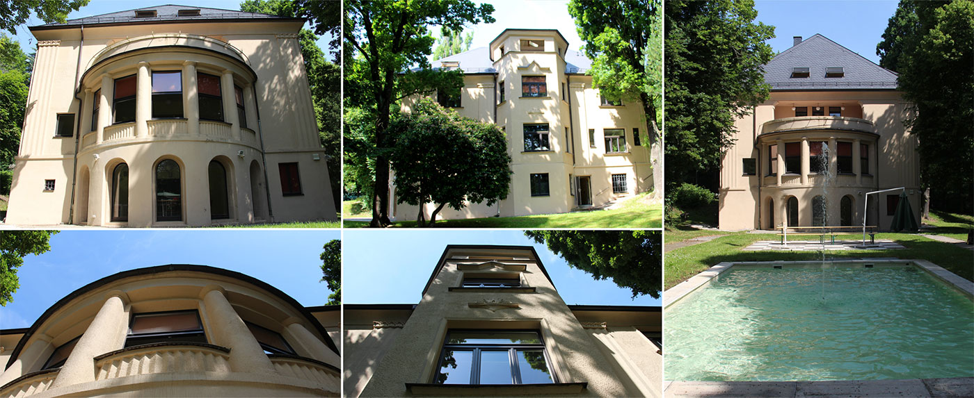 Feierliche Überraschung in der „Villa Hahn“: Impressionen der Villa