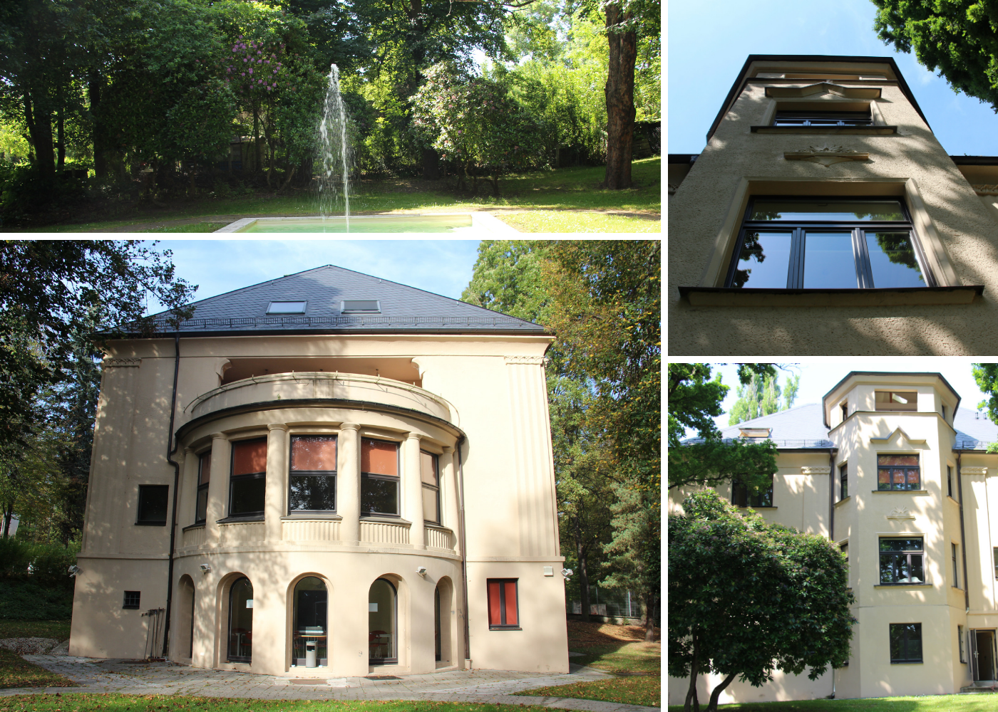 Villa Hahn - Impressionen - Außenansicht