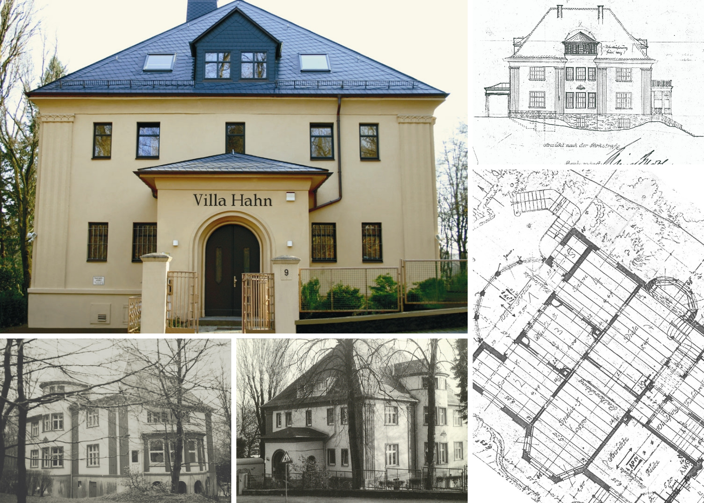 Villa Hahn - Impressionen - Außenansicht