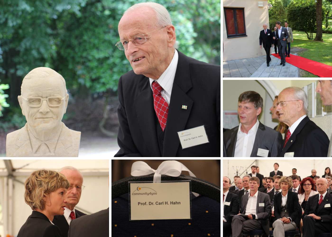 Prof. Dr. Carl. H. Hahn: Saxon automotive pioneer is celebrating his 90th birthday